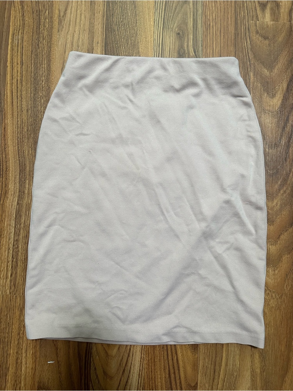 Philosophy Stretch Pencil Skirt in Light Pink